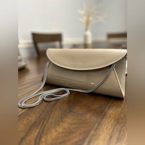 LK Bennett Clutch on Chain Like New